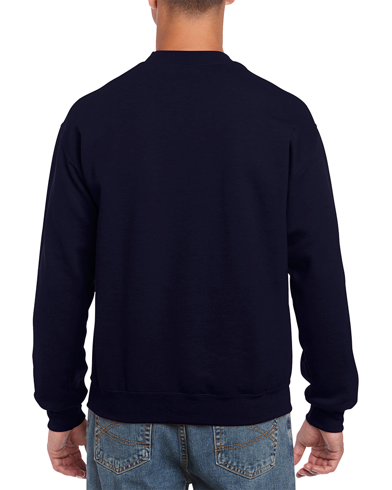 Gildan 18000 - Classic Fit Adult Crewneck Sweatshirt Heavy Blend - First  Quality - Navy - 2X-Large