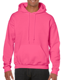 Poly-Cotton Hoodies | Gildan 18500 | Small Embroidery (4"x4")