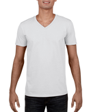 Soft Cotton V-Necks | XL | Gildan 64V00