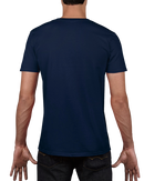 Soft Cotton V-Necks | L | Gildan 64V00
