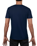 Soft Cotton V-Necks | Gildan 64V00 | Embroidery