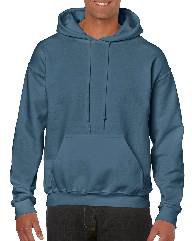 Custom Printed Heavy Blend Hoodie Gildan 18500 InstaCustoms