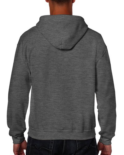 Adult Full Zip Hooded Sweatshirt Gildan 18600 InstaCustoms