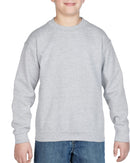 Sweatshirts poly-coton pour enfants | Gildan 18000B | Petite Broderie (4" x 4")