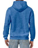 Poly-Cotton Hoodies | S | Gildan 18500