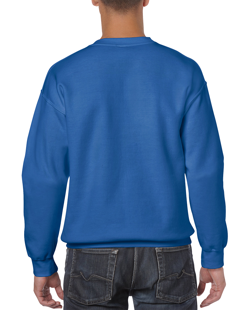 Poly-Cotton Sweatshirts | Gildan 18000 | Small Embroidery (4" X 4")