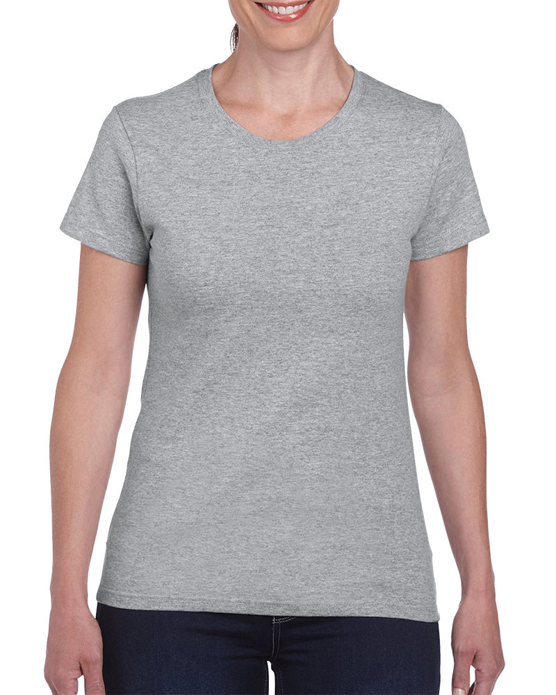 T-shirts lourds féminins | Gildan 5000L | DTG
