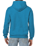 Poly-Cotton Hoodies | Gildan 18500 | Medium Embroidery (7" X 7")