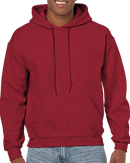 Poly-Cotton Hoodies | XL | Gildan 18500