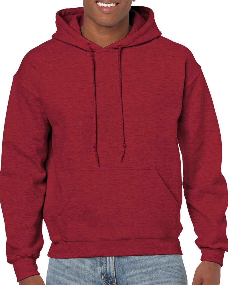 Custom Printed Heavy Blend Hoodie Gildan 18500 InstaCustoms