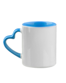 Heart Mugs 11oz | Custom Printed | Sublimation