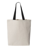 Medium Tote Bags 11-Litres | Q-Tees Q4400 | Small Embroidery (4" X 4")