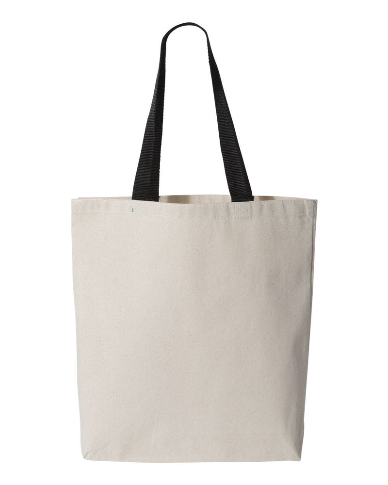 Medium Tote Bags 11-Litres | Q-Tees Q4400 | Embroidery (7" X 7")