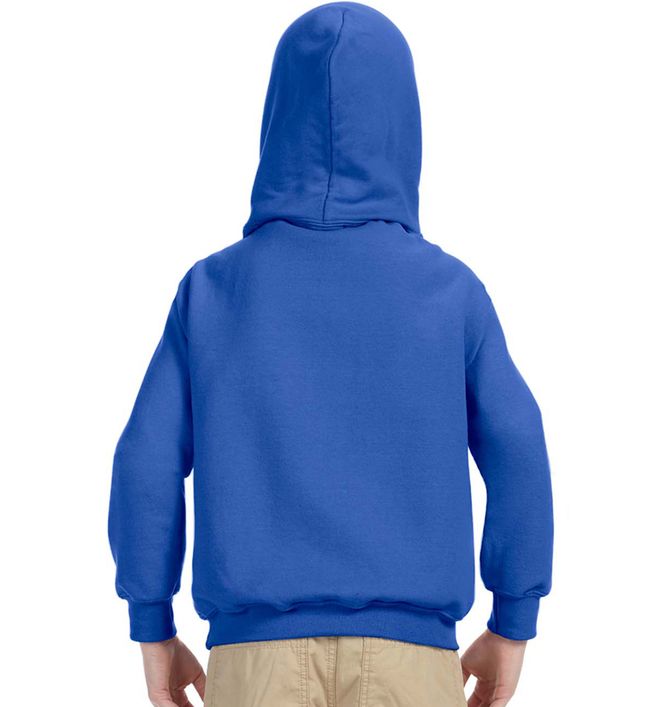 Hoodies poly-coton pour enfants | Gildan 18500B | Petite Broderie (4" x 4")