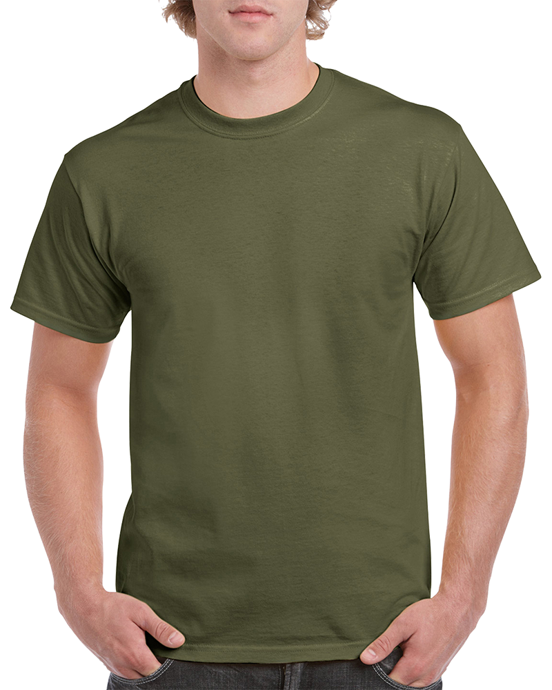 Custom Printed Unisex T shirts, Gildan 5000