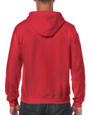 Poly-Cotton Zip-Up Hoodies | L | Gildan 18600