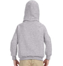 Poly-Cotton Kid Hoodies | Gildan 18500B | Medium Embroidery (7" X 7")