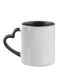 Heart Mugs 11oz | Custom Printed | Sublimation
