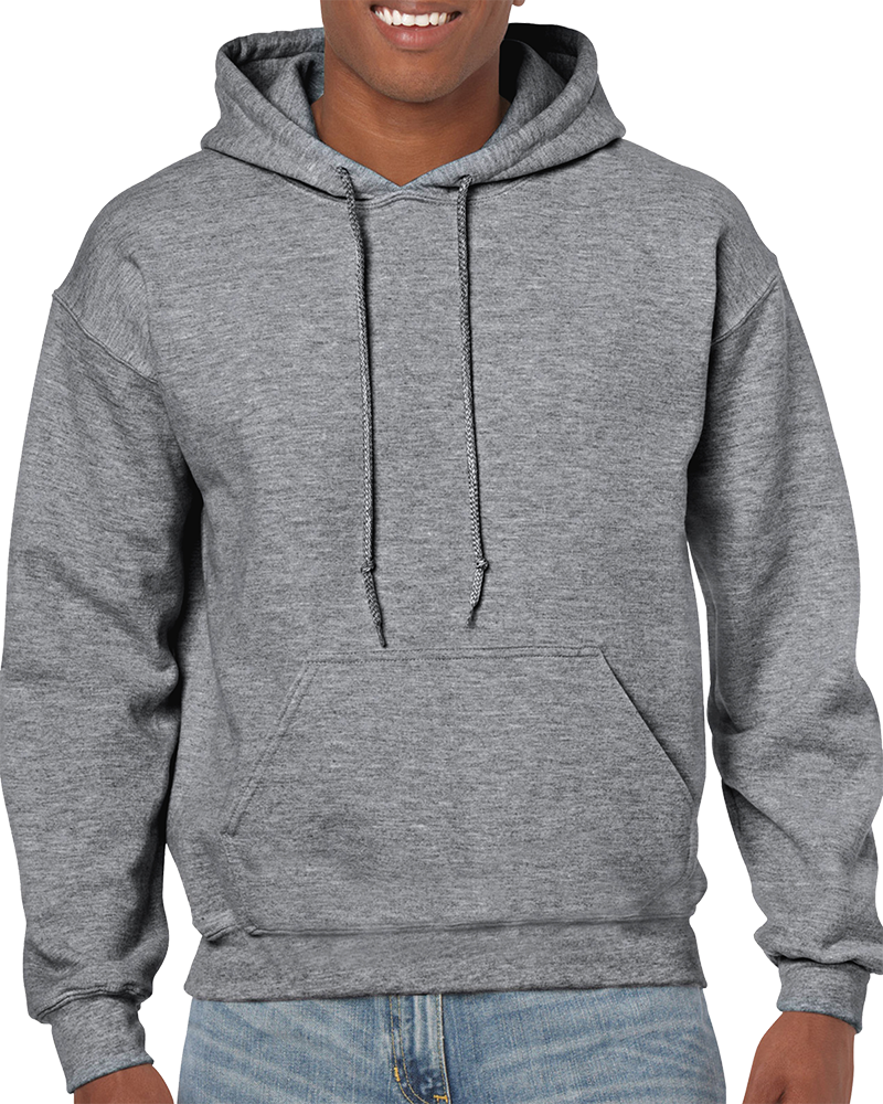 Gildan dark heather hoodie hot sale