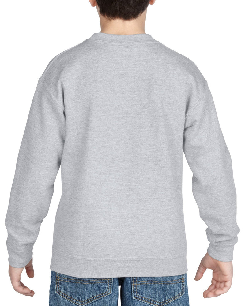 Sweatshirts poly-coton pour enfants | Gildan 18000B | Petite Broderie (4" x 4")