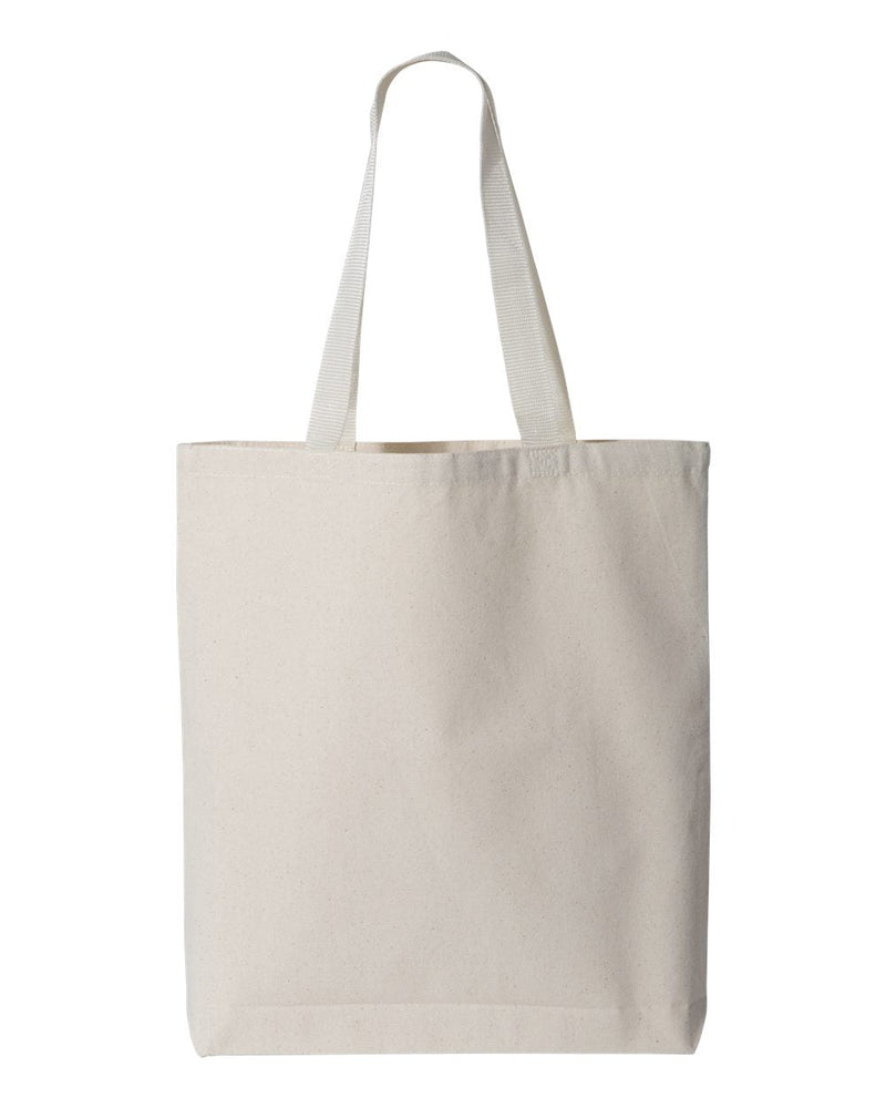 Medium Tote Bags 11-Litres | Q-Tees Q4400 | Small Embroidery (4" X 4")