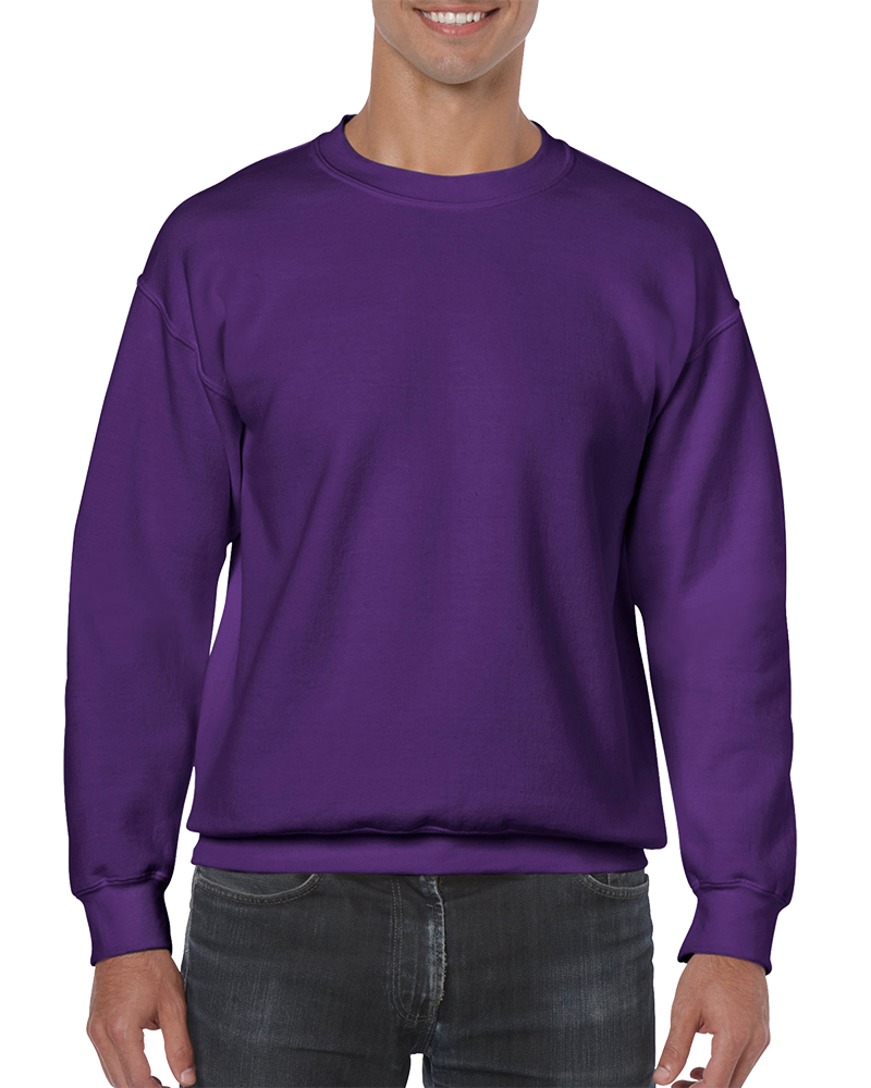 Poly-Cotton Sweatshirts | Gildan 18000 | Embroidery (7" X 7")