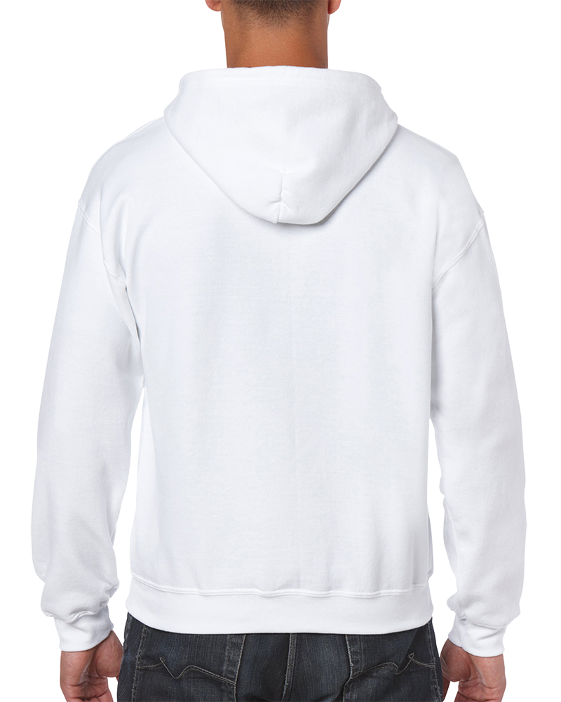 White gildan zip up hotsell