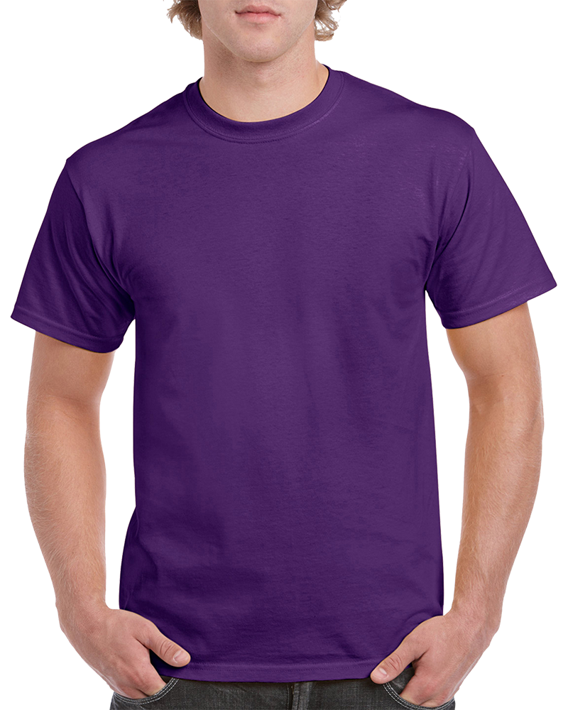 Custom Gildan 100% Cotton T-shirt - Design Short Sleeve T-shirts