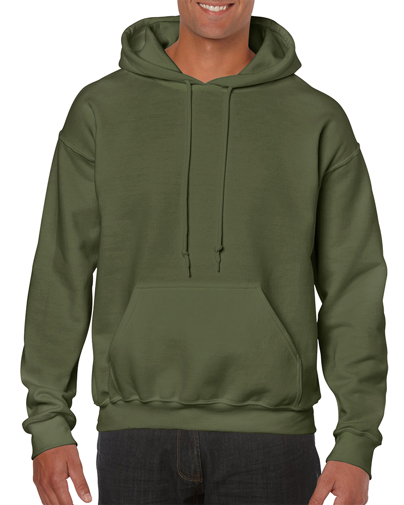 Custom Printed Heavy Blend Hoodie Gildan 18500 InstaCustoms