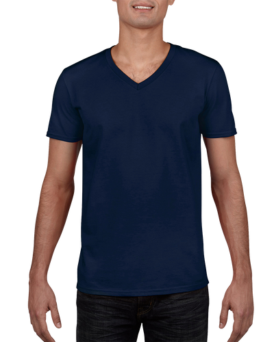T-shirts à col en v | M | Gildan 64V00