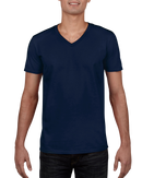 Soft Cotton V-Necks | Gildan 64V00 | Embroidery