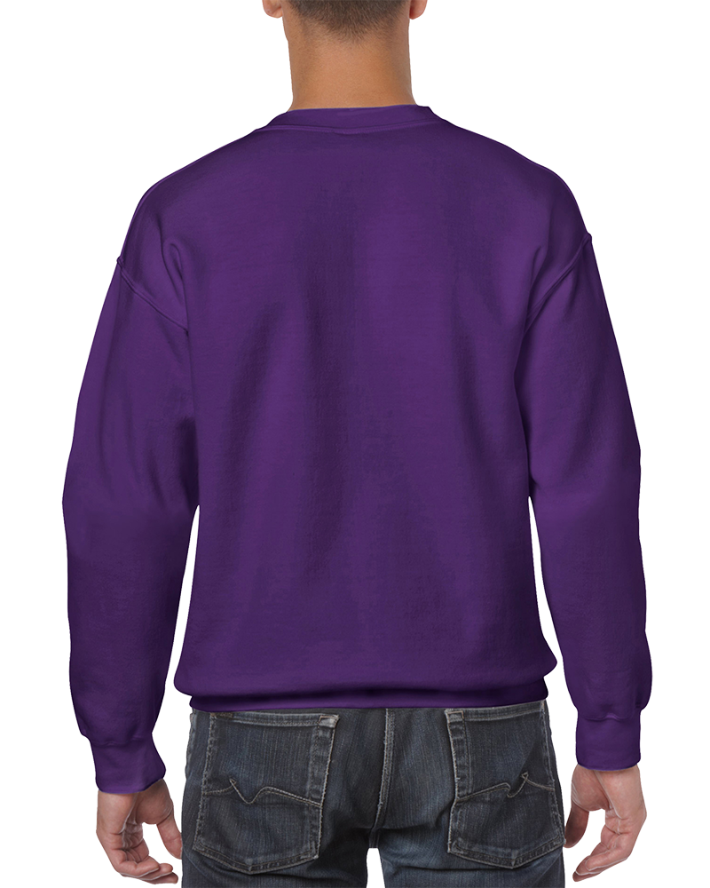 Poly-Cotton Sweatshirts | Gildan 18000 | Chest Embroidery (7" X 7")