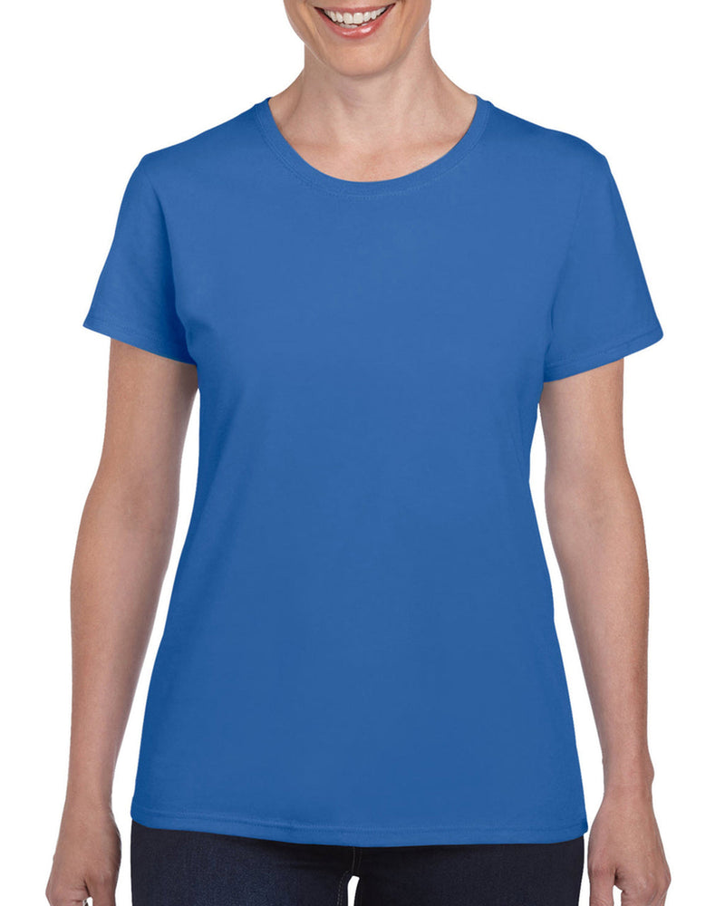T-shirts lourds féminins | Gildan 5000L | Broderie
