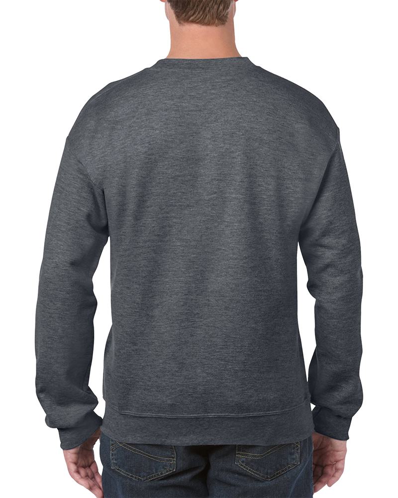 Poly-Cotton Sweatshirts | Gildan 18000 | Small Embroidery (4" X 4")