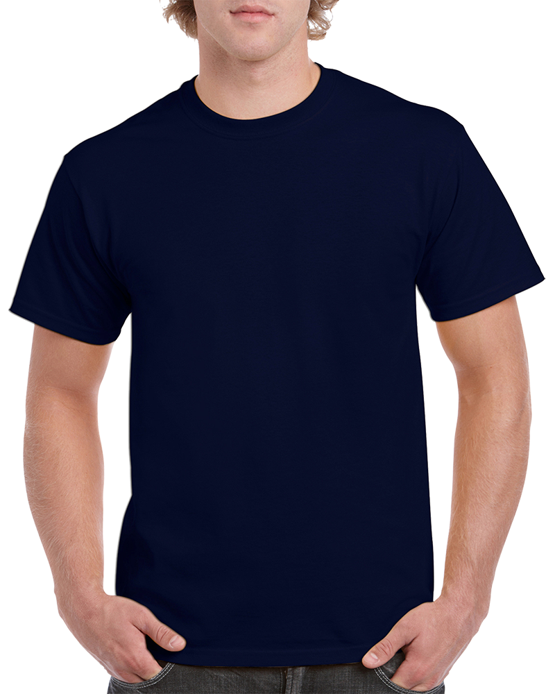 Gildan 5000 Cotton T-Shirt - Heather Grey