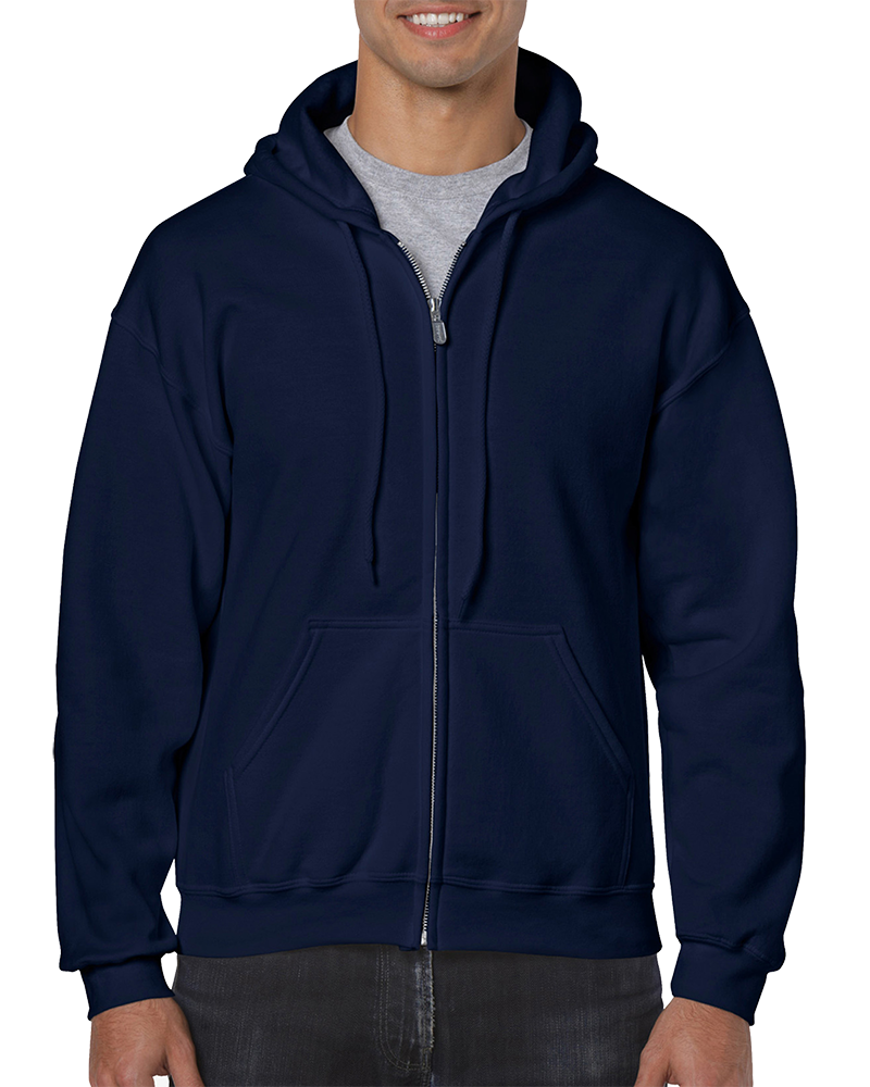 gildan zipper