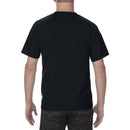 Heavy Cotton Tees | American Apparel 1301 | Pocket Embroidery (4" X 4")