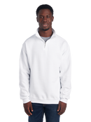 Sweatshirts quart de zip | Jerzees 995MR | Petite Broderie (4" x 4")