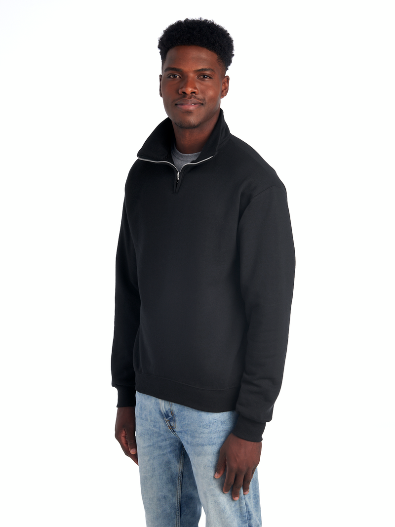 Quarter-Zip Sweatshirt | S | Jerzees 995MR