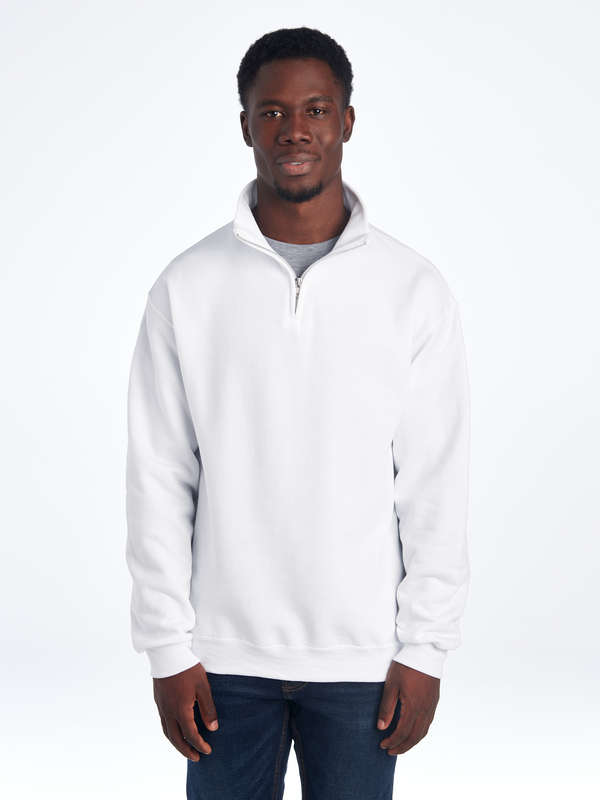 Quarter-Zip Sweatshirt | XL | Jerzees 995MR