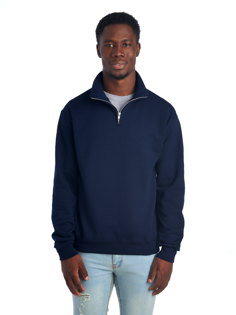 Sweatshirts quart de zip | Jerzees 995MR | Broderie (4" x 4")