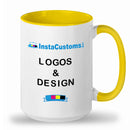 Tasses à café 15oz | Sublimation