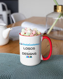 Coffee Mugs 15oz | Sublimation (Wrap Around)