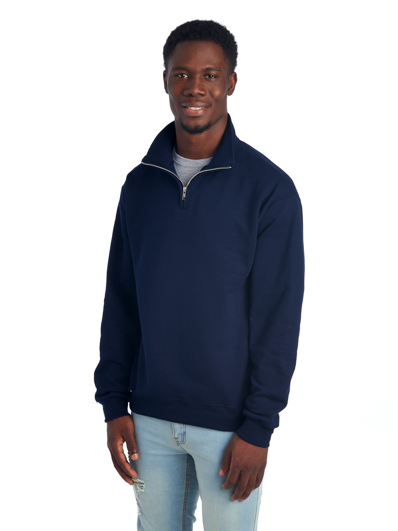 Quarter-Zip Sweatshirt | Jerzees 995MR | Embroidery (4" X 4")