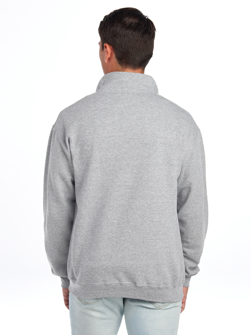 Sweatshirts quart de zip | Jerzees 995MR | Poitrine broderie (7" x 7")