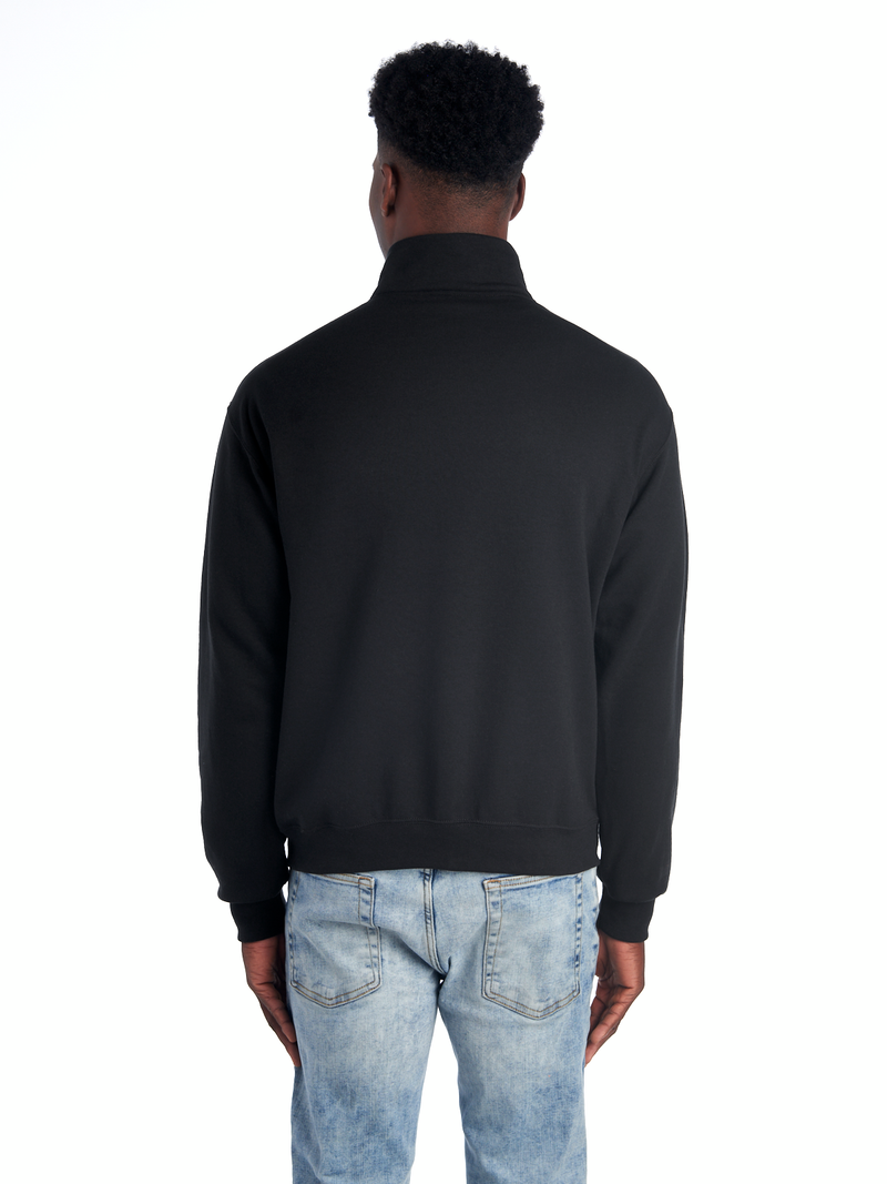 Quarter-Zip Sweatshirt | Jerzees 995MR | Embroidery (4" X 4")