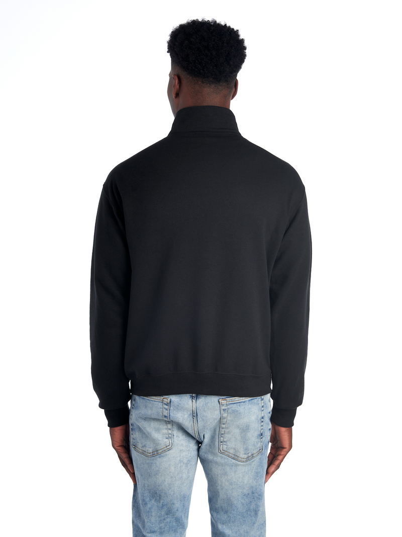 Sweatshirts quart de zip | Jerzees 995MR | Poitrine broderie (7" x 7")