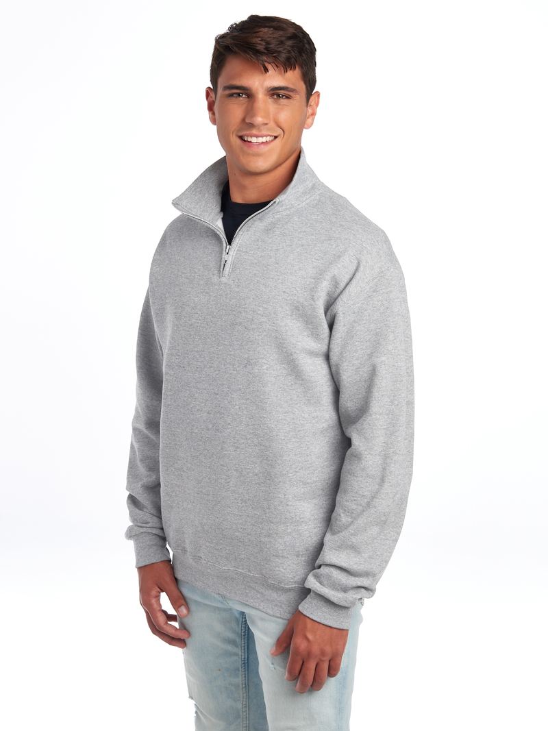 Sweatshirts quart de zip | L | Jerzees 995MR